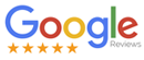 This image shows the logo of google review.
