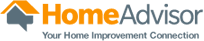 This is a logo of Home Advisor