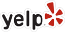 This image shows the logo of yelp