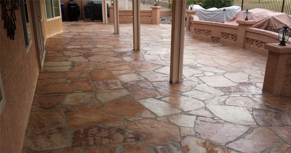 stamped concrete sealing companies