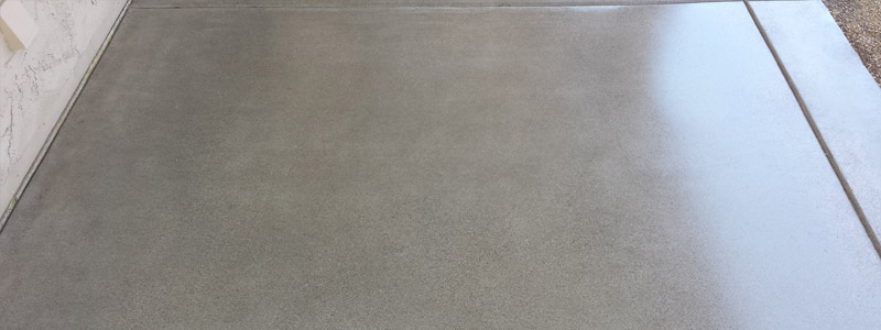 This image shows a floor that was newly resurfaced