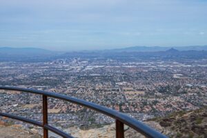 This image shows the arial view of Ahwatukee Foothills in Phoenix