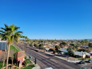 This image shows the neighborhood of Rancho El Dorado, Maricopa Arizona