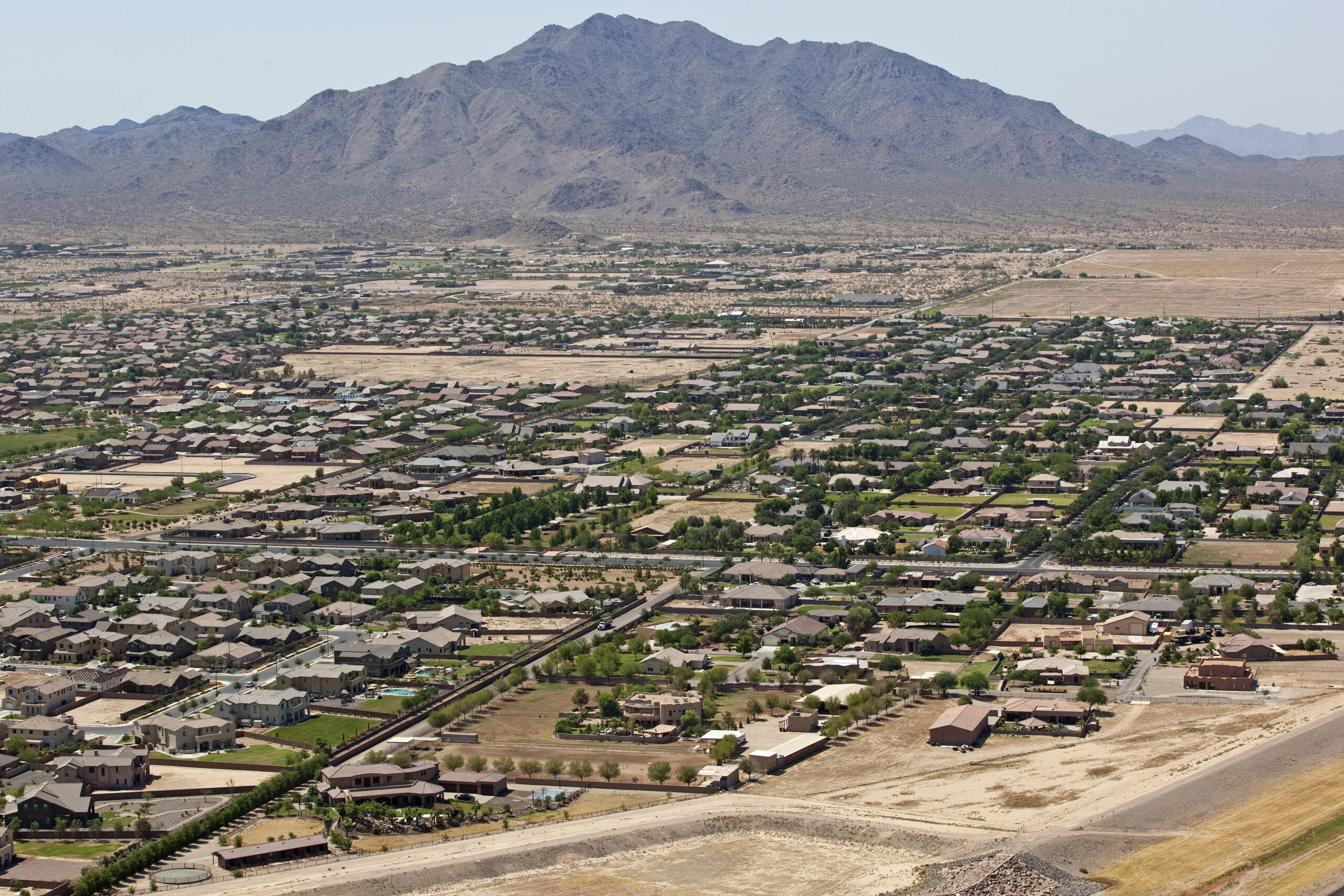 This image shows the neighborhood of Seville, Gilbert AZ