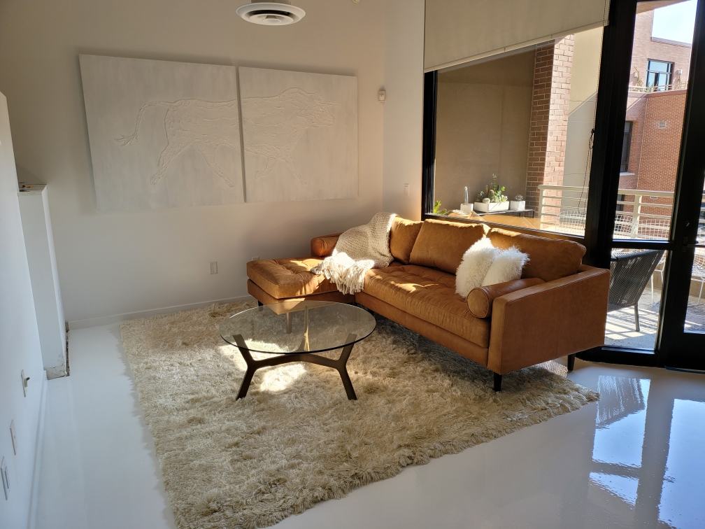3. durable and low-maintenance living room flooring