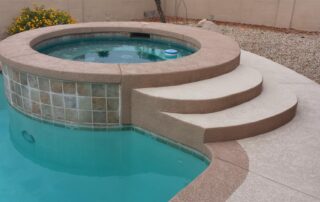 A Cool Pool Deck Surface in Arizona: Heat, Texture and Color