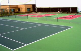 Tennis Court Resurfacing
