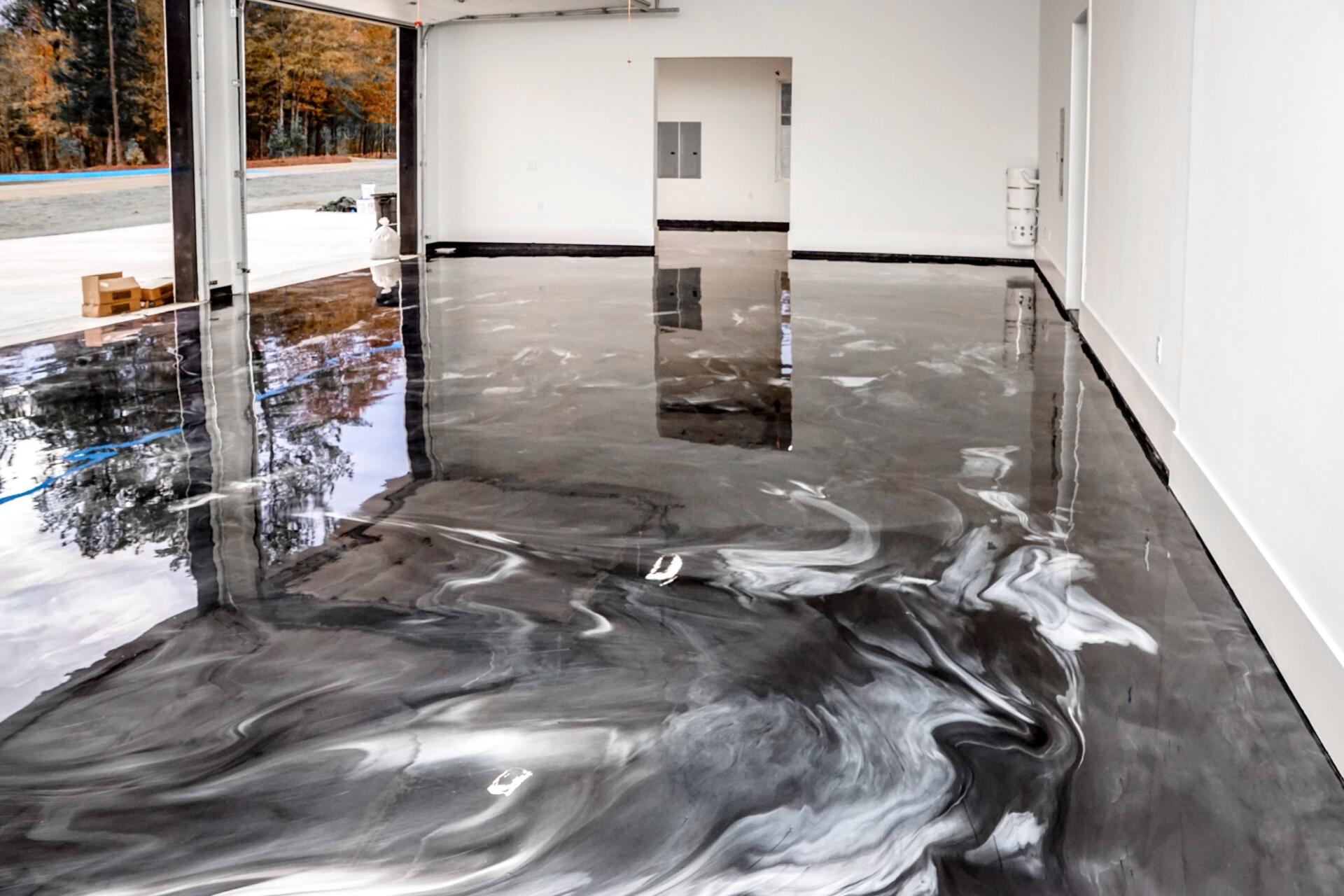 1. high gloss 3D finishes