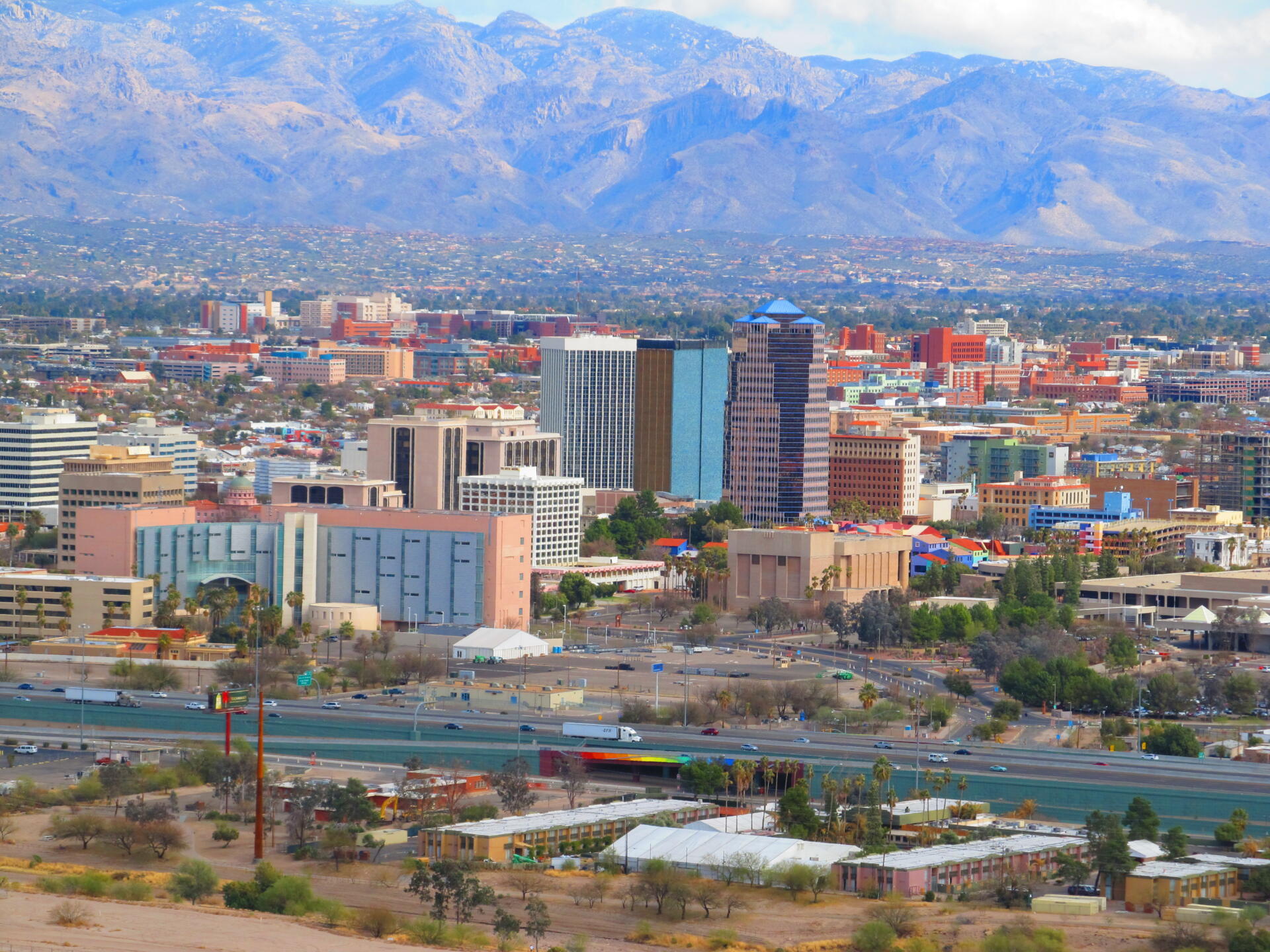 10. Tucson