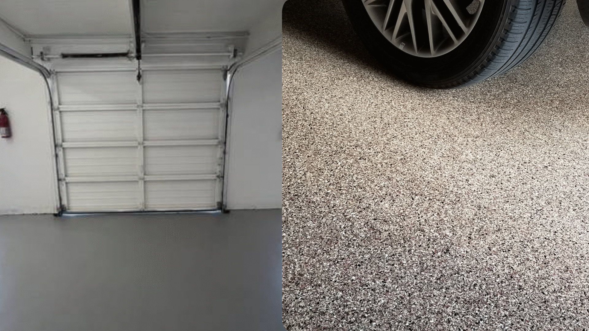 5. solid vs. epoxy flake sustem