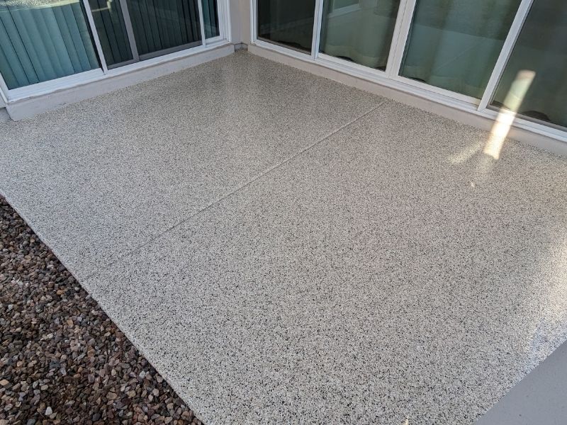 1. epoxy flooring