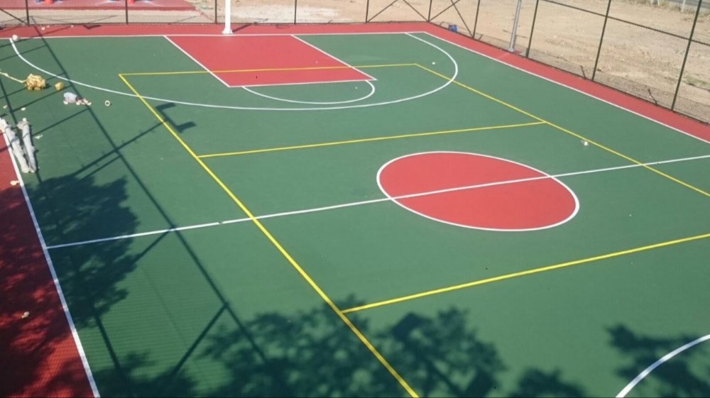 14. multi-sport game court