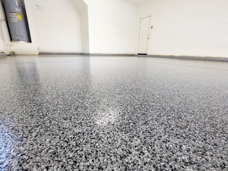 3. garage floor epoxy finishes