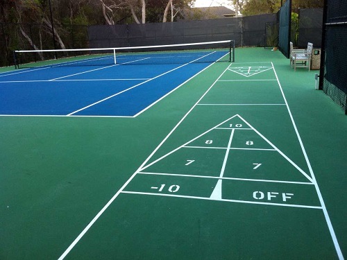 6. shuffleboard court resurfacing