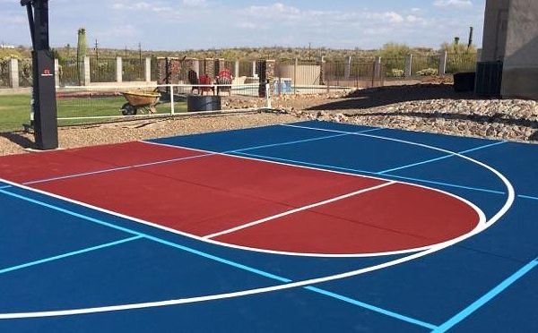 7. multi purpose court resurfacing