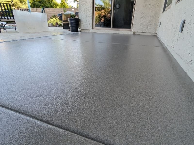8. epoxy flooring for homes