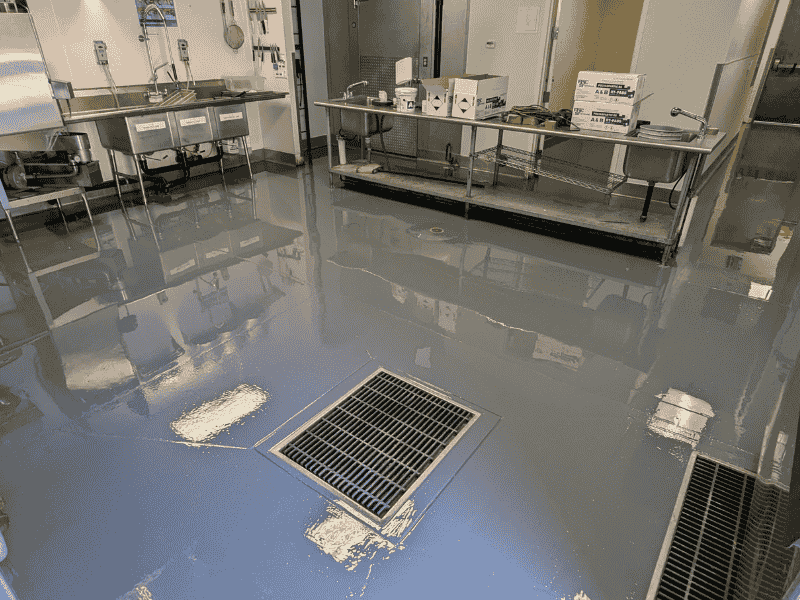 Commercial Kitchen Epoxy