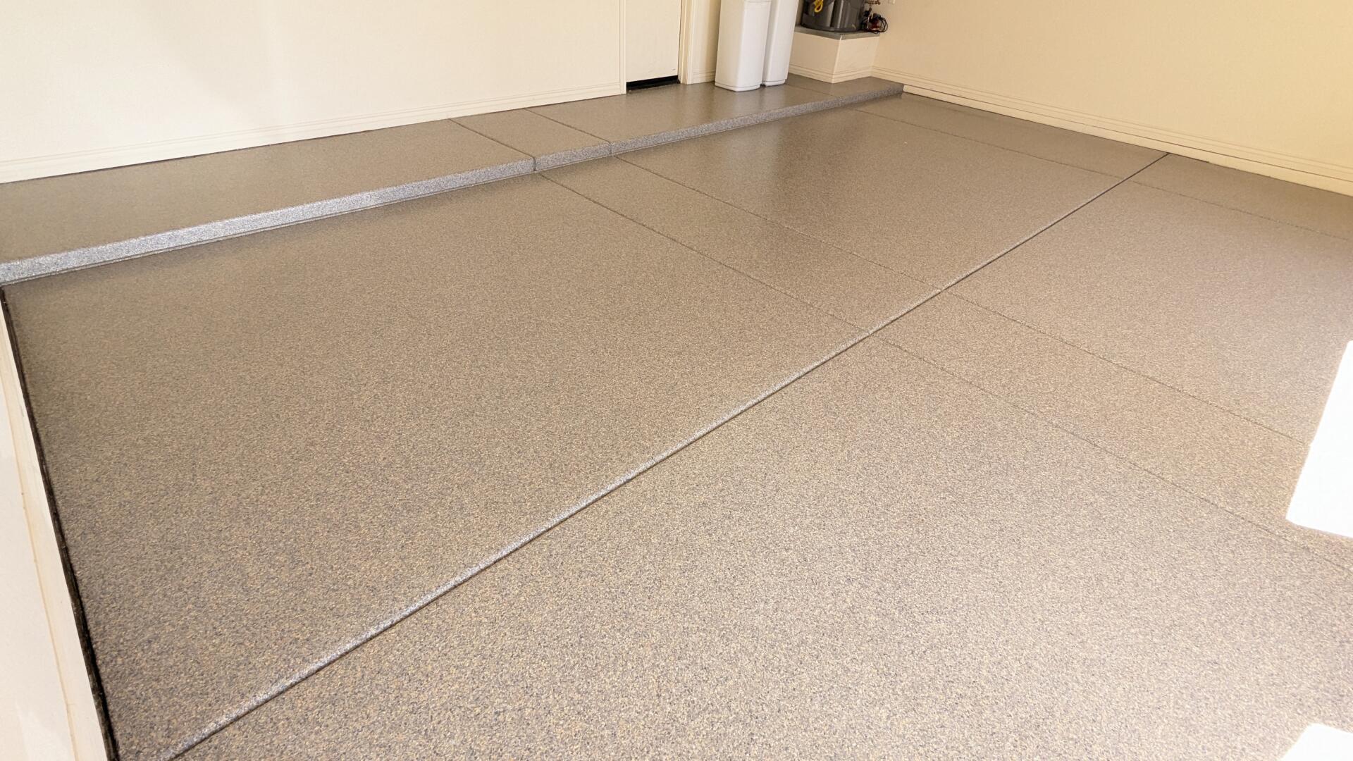 1. Epoxy Flooring