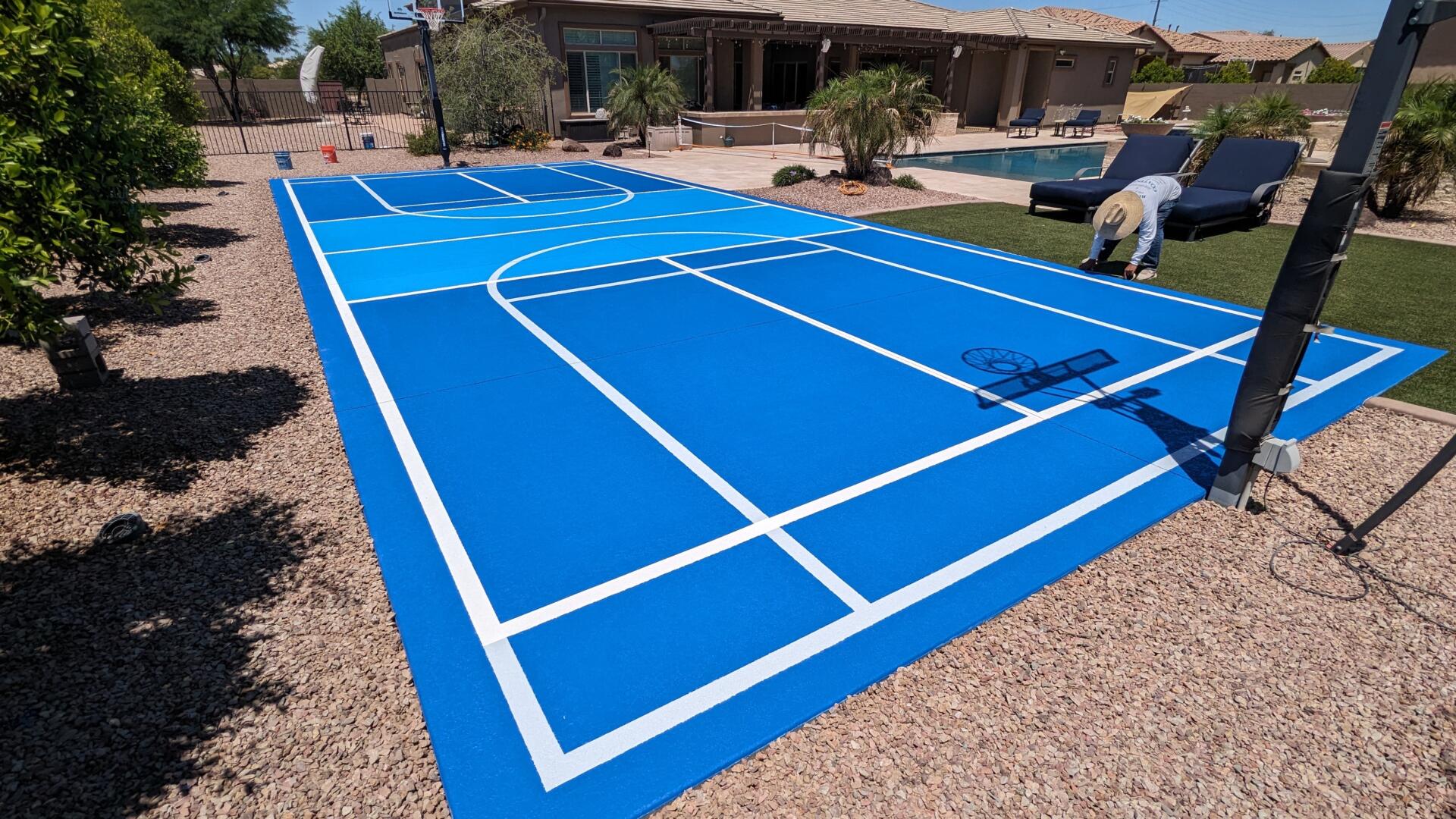 12. Sports and Games Court Coatings