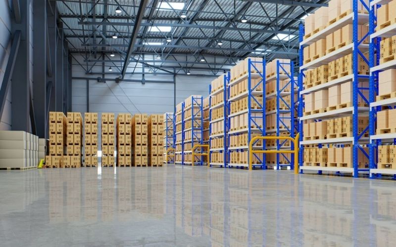 15. warehouse distribution