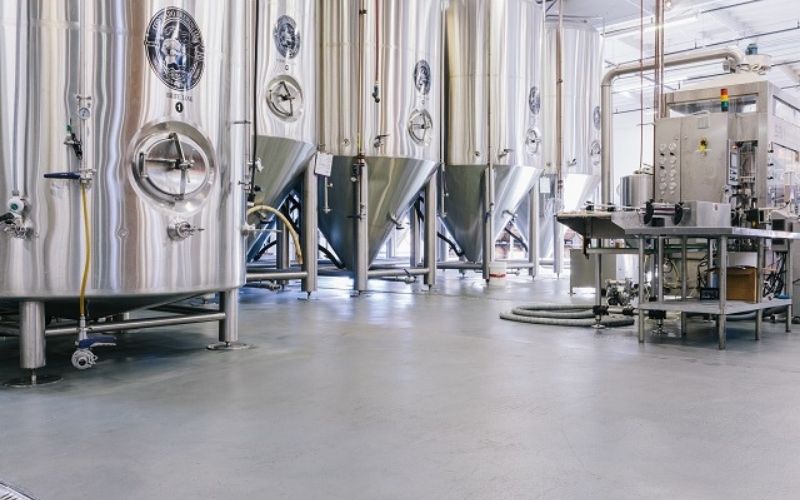 16. food & beverage processing facilities
