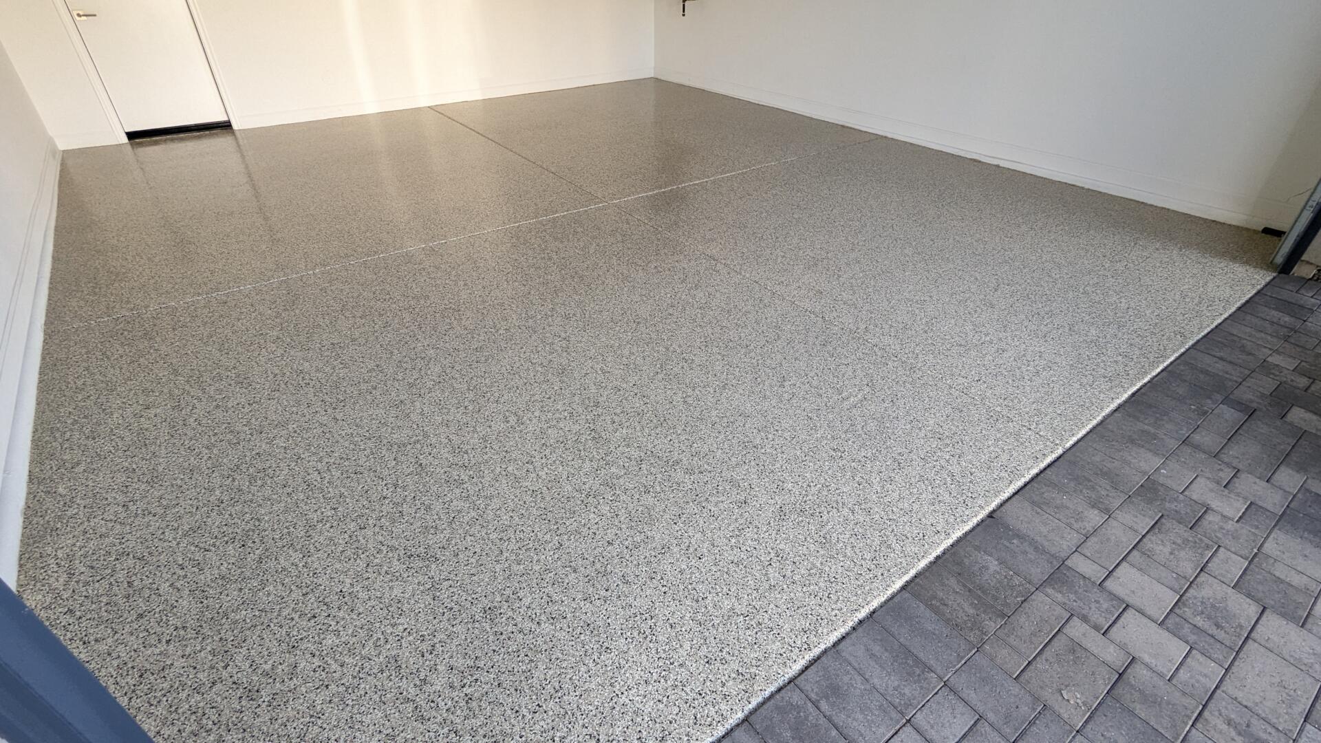 2. Garage Coating