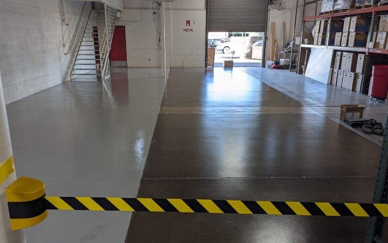 4. epoxy mortar flooring