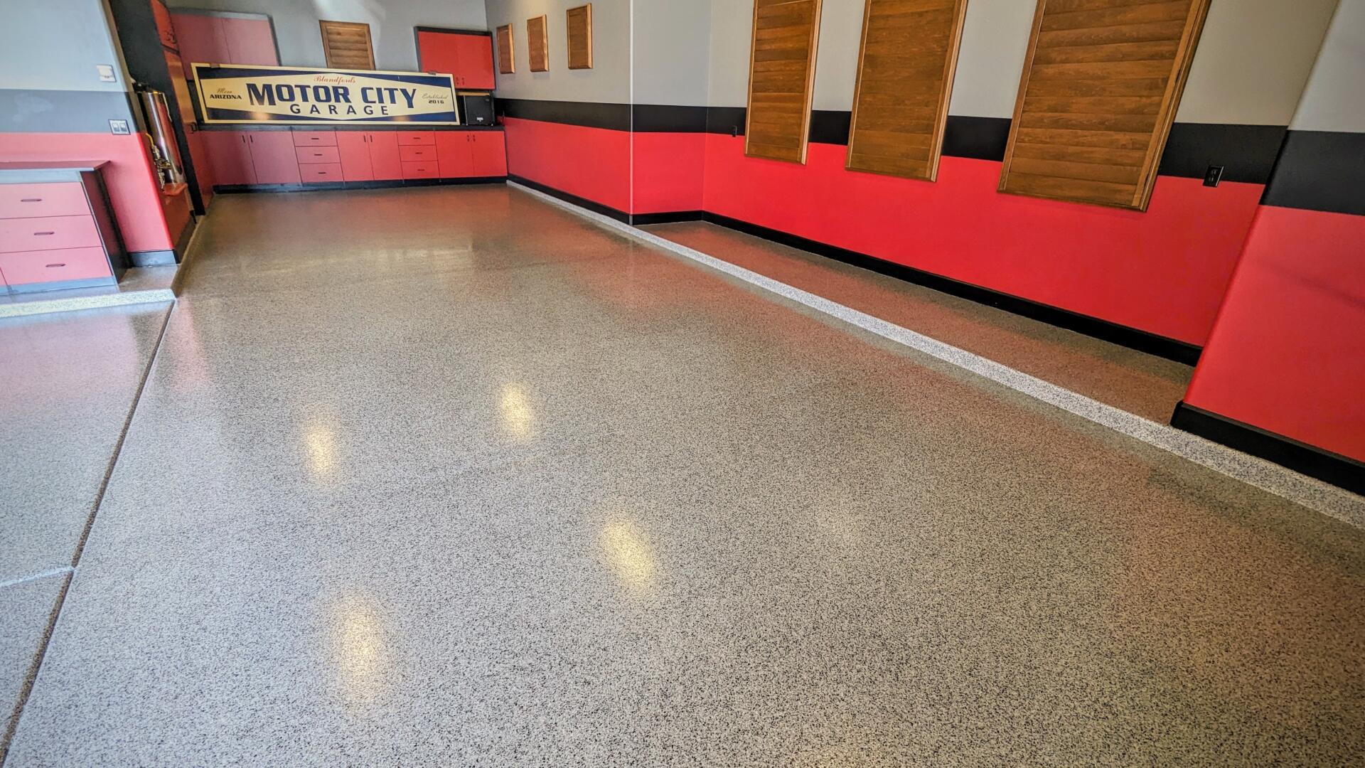 6. Commercial Epoxy Flooring