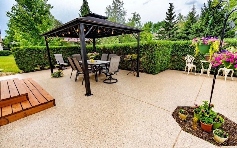 8. polyurea patio coating