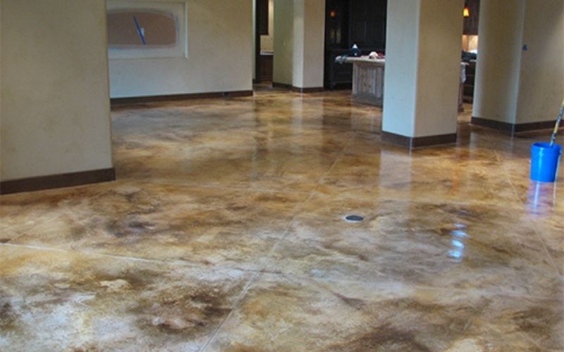 9. acid based stains
