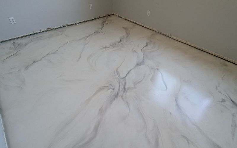 9. benefits of metallic epoxy flloring