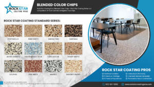 Blended Color Chip Options