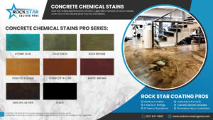 Concrete Chemical Stains