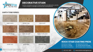 Acrylic Overlay Stain Colors
