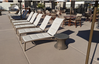 Pool deck coating
