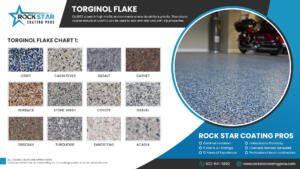 Torginol Flake Color Chart
