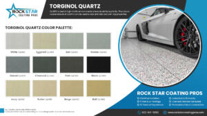 Torginol Quartz Color Chart