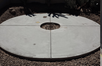 self levelling concreet overlay