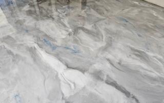 metallic epoxy floor installers