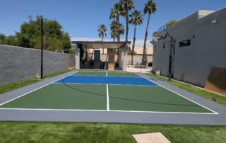pickleball court resurfacing Scottsdale