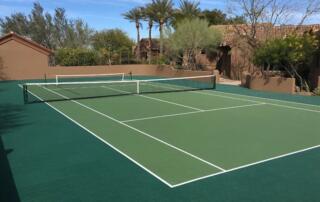 tennis court resurfacing Scottsdale AZ