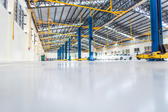 7. industrial epoxy flooring