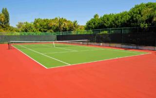 tennis court resurfacing cost Chandler