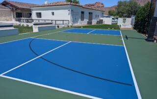 pickleball court resurfacing Scottsdale AZ