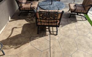 3. patio & driveways