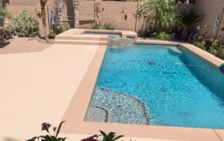 1. Pool Deck Repair