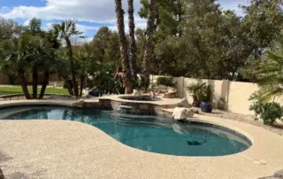 Pool Deck Skid Resistant Coating