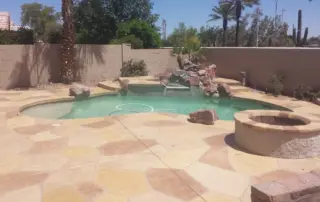 Pool Deck Overlay