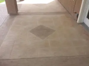 Clean sealed concrete patio surface in Arizona Clean sealed concrete patio surface in Arizona